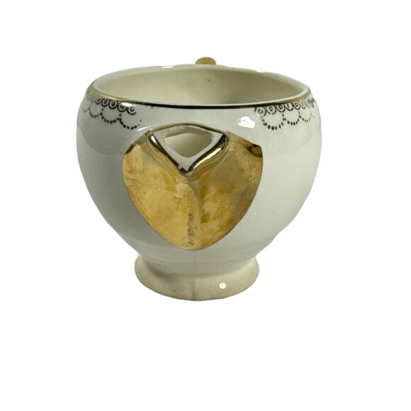 Trianon by Salem China Creamer 23 Kt Gold - Picture 4 of 8